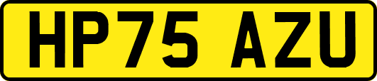 HP75AZU