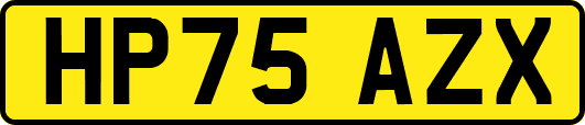 HP75AZX