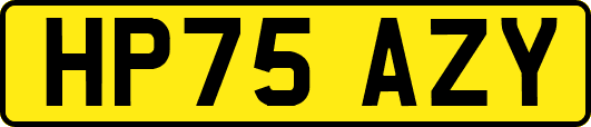 HP75AZY