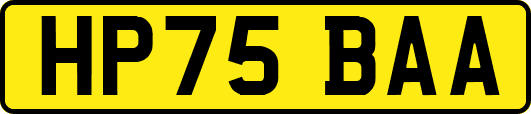 HP75BAA