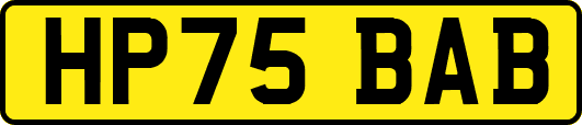 HP75BAB