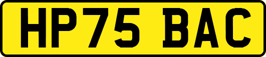 HP75BAC