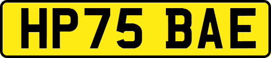 HP75BAE