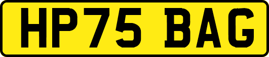 HP75BAG