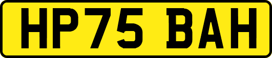 HP75BAH