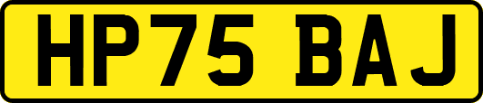 HP75BAJ