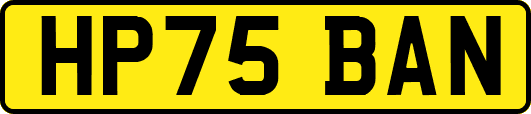 HP75BAN
