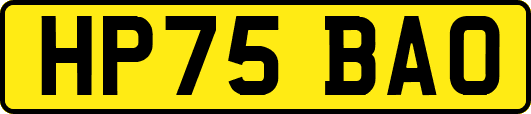 HP75BAO