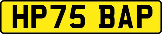 HP75BAP