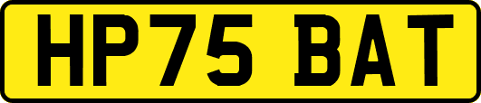 HP75BAT