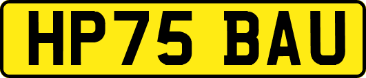 HP75BAU