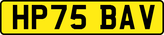 HP75BAV