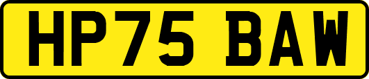HP75BAW