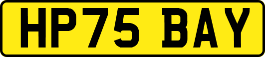 HP75BAY