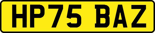 HP75BAZ