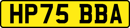 HP75BBA