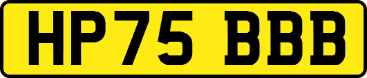 HP75BBB