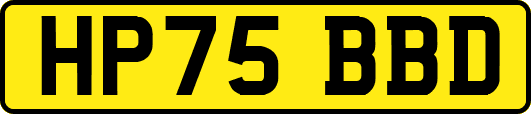 HP75BBD