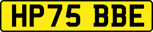 HP75BBE
