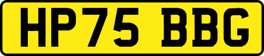 HP75BBG