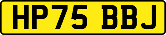 HP75BBJ