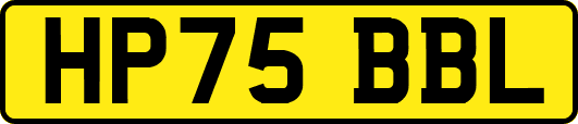 HP75BBL