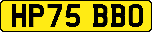 HP75BBO