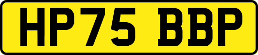 HP75BBP