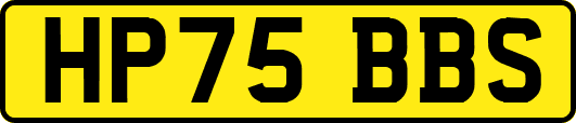 HP75BBS