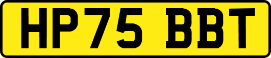 HP75BBT