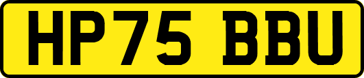 HP75BBU