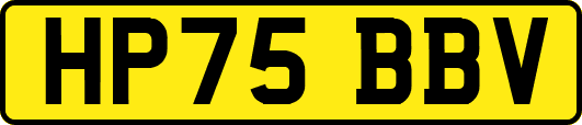 HP75BBV