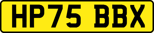 HP75BBX