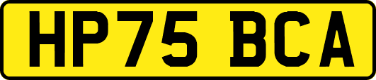 HP75BCA