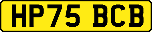 HP75BCB