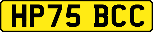 HP75BCC