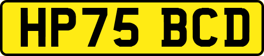 HP75BCD