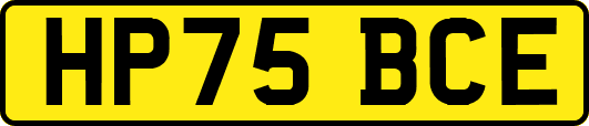 HP75BCE
