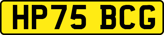 HP75BCG
