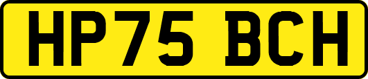 HP75BCH
