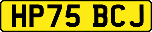 HP75BCJ