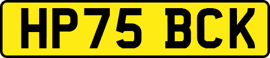 HP75BCK