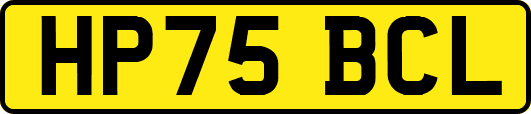 HP75BCL