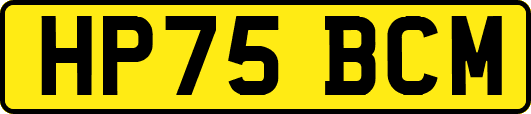 HP75BCM