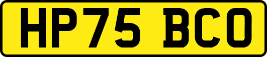HP75BCO