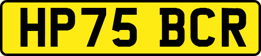 HP75BCR