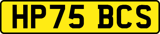HP75BCS