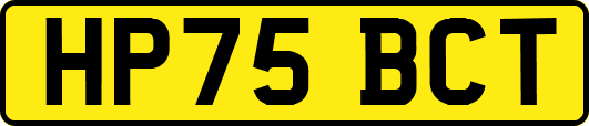 HP75BCT