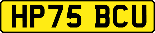 HP75BCU