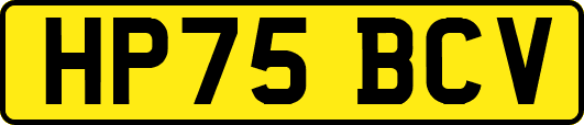 HP75BCV